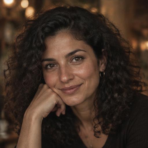 דיוקן בדיוני של מאיה